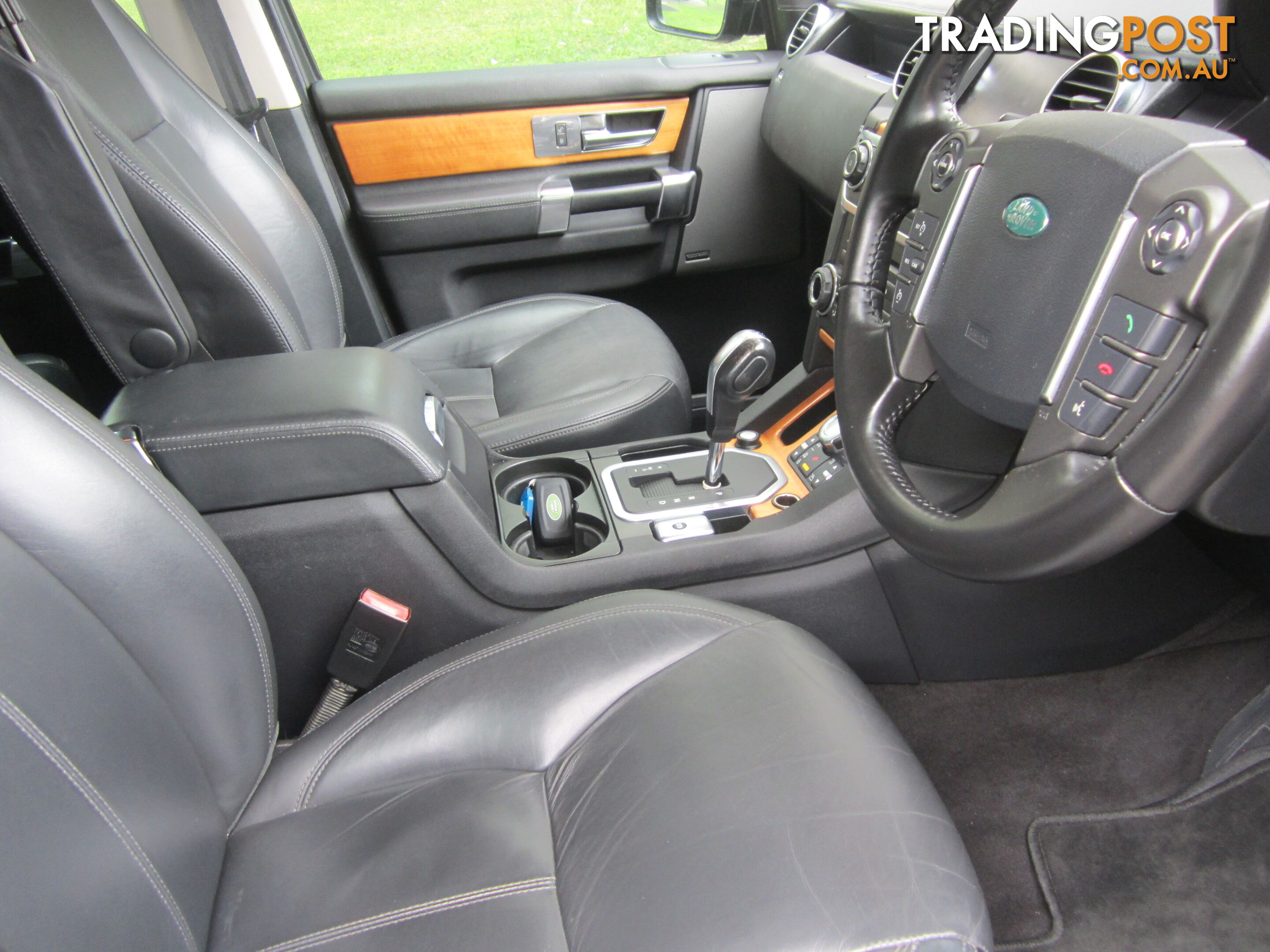 2011 Land Rover Discovery 4 Wagon Automatic