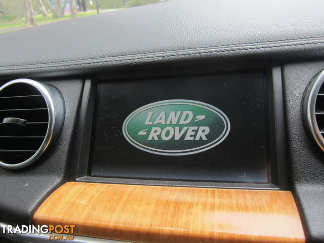 2011 Land Rover Discovery 4 Wagon Automatic