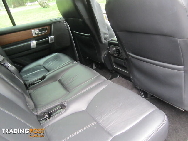 2011 Land Rover Discovery 4 Wagon Automatic