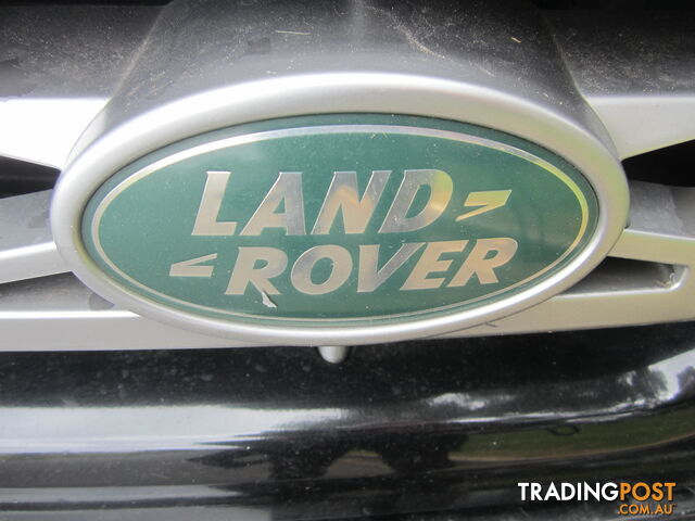 2011 Land Rover Discovery 4 Wagon Automatic