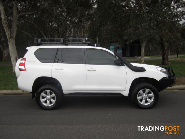 2014 Toyota Landcruiser Prado KDJ150R GXL Wagon Automatic