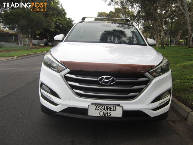 2018 Hyundai Tucson TL ACTIVE X Wagon Automatic