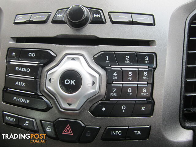 2013 Ford Ranger PK XLT Ute Manual