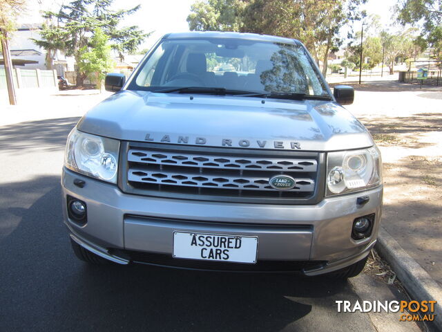 2012 Land Rover Freelander 2 LF TD4 SE Wagon Automatic