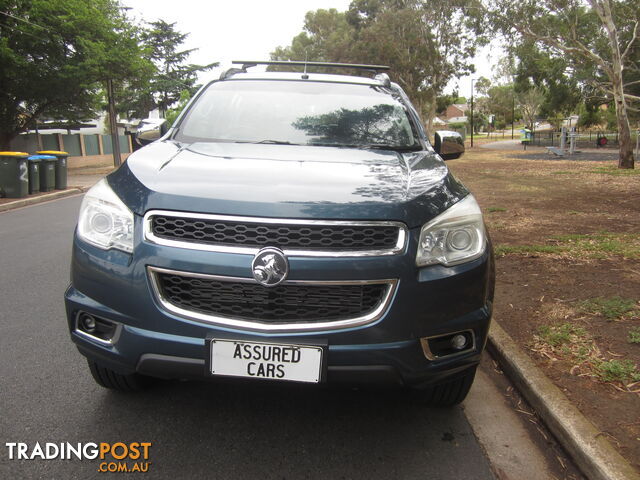 2016 Holden Colorado 7 RG MY16 LTZ Wagon Automatic