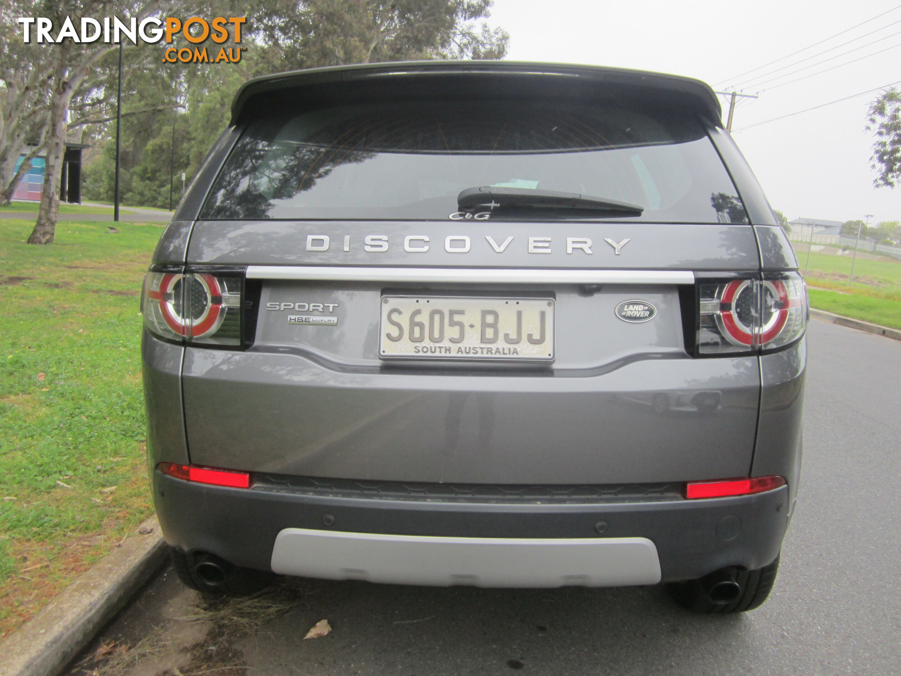 2016 Land Rover Discovery Sport SUV Automatic