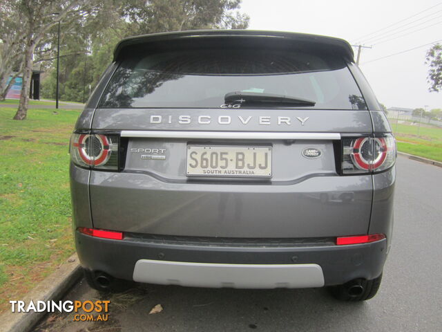 2016 Land Rover Discovery Sport SUV Automatic