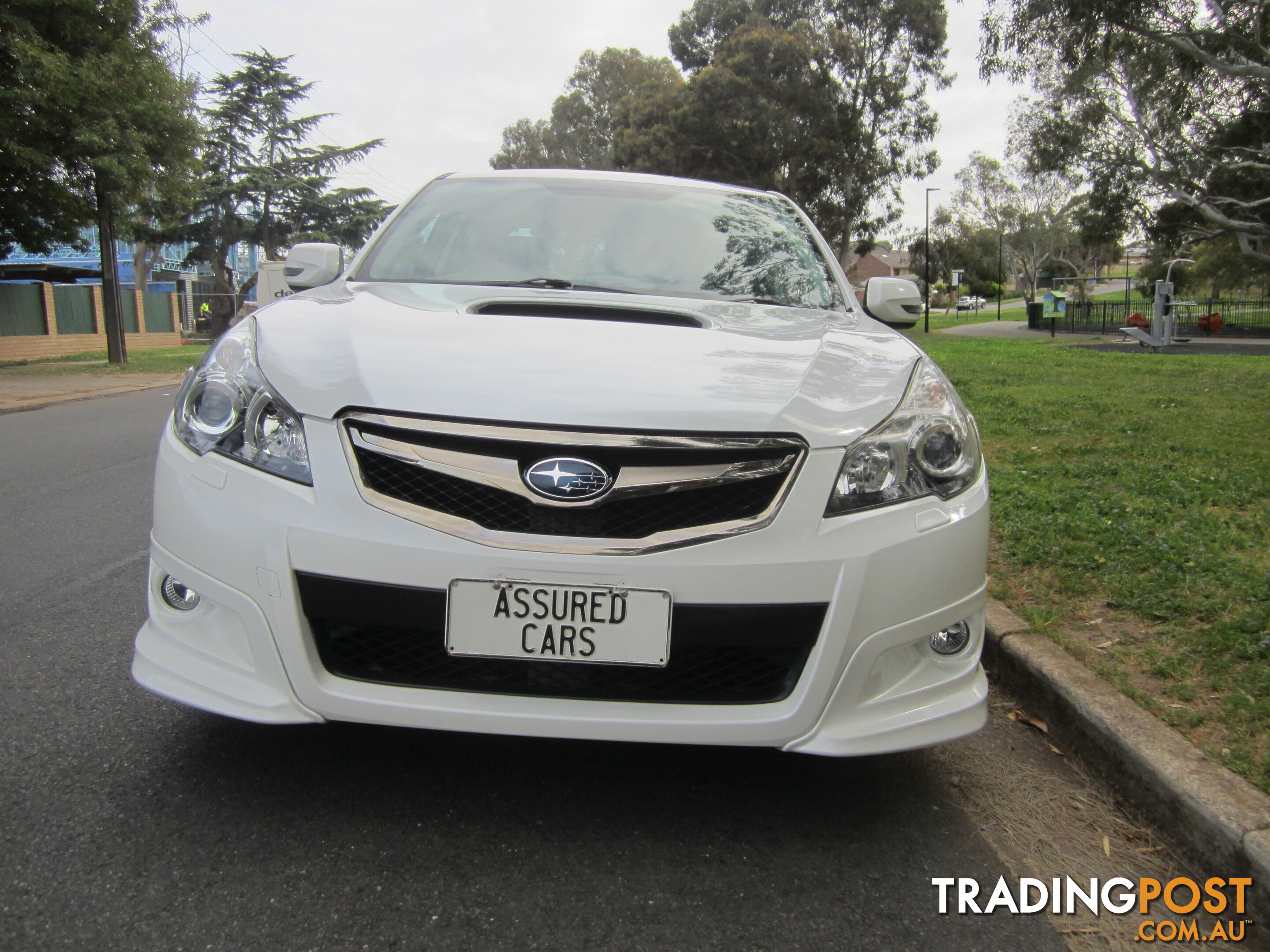 2011 Subaru Liberty B5MY11 GTPREMIUM Sedan Automatic