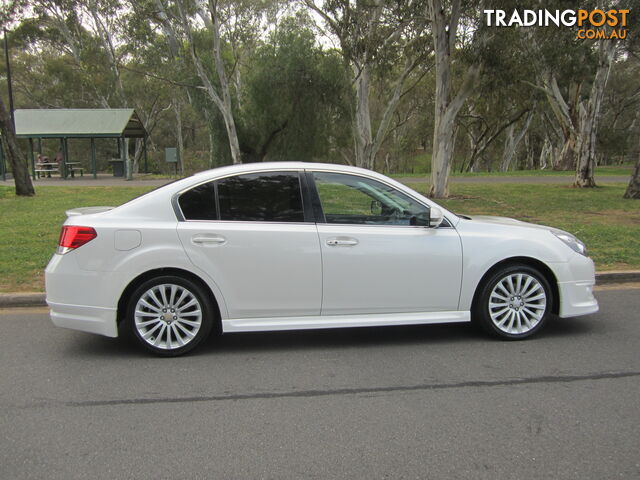 2011 Subaru Liberty B5MY11 GTPREMIUM Sedan Automatic