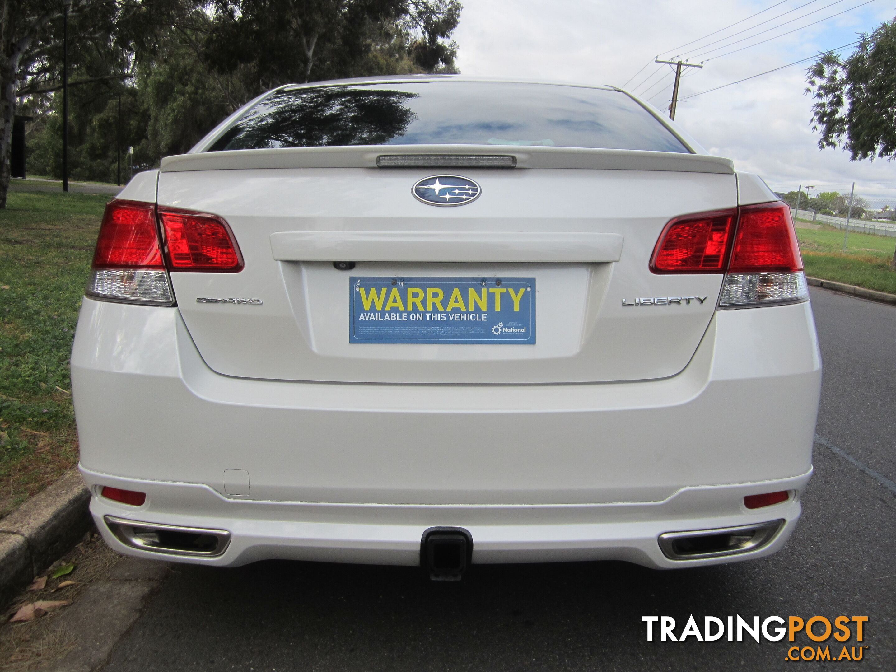 2011 Subaru Liberty B5MY11 GTPREMIUM Sedan Automatic