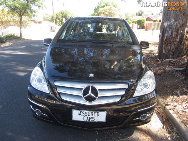 2011 Mercedes-Benz B-Class W245 MY11 B180 Hatchback Automatic