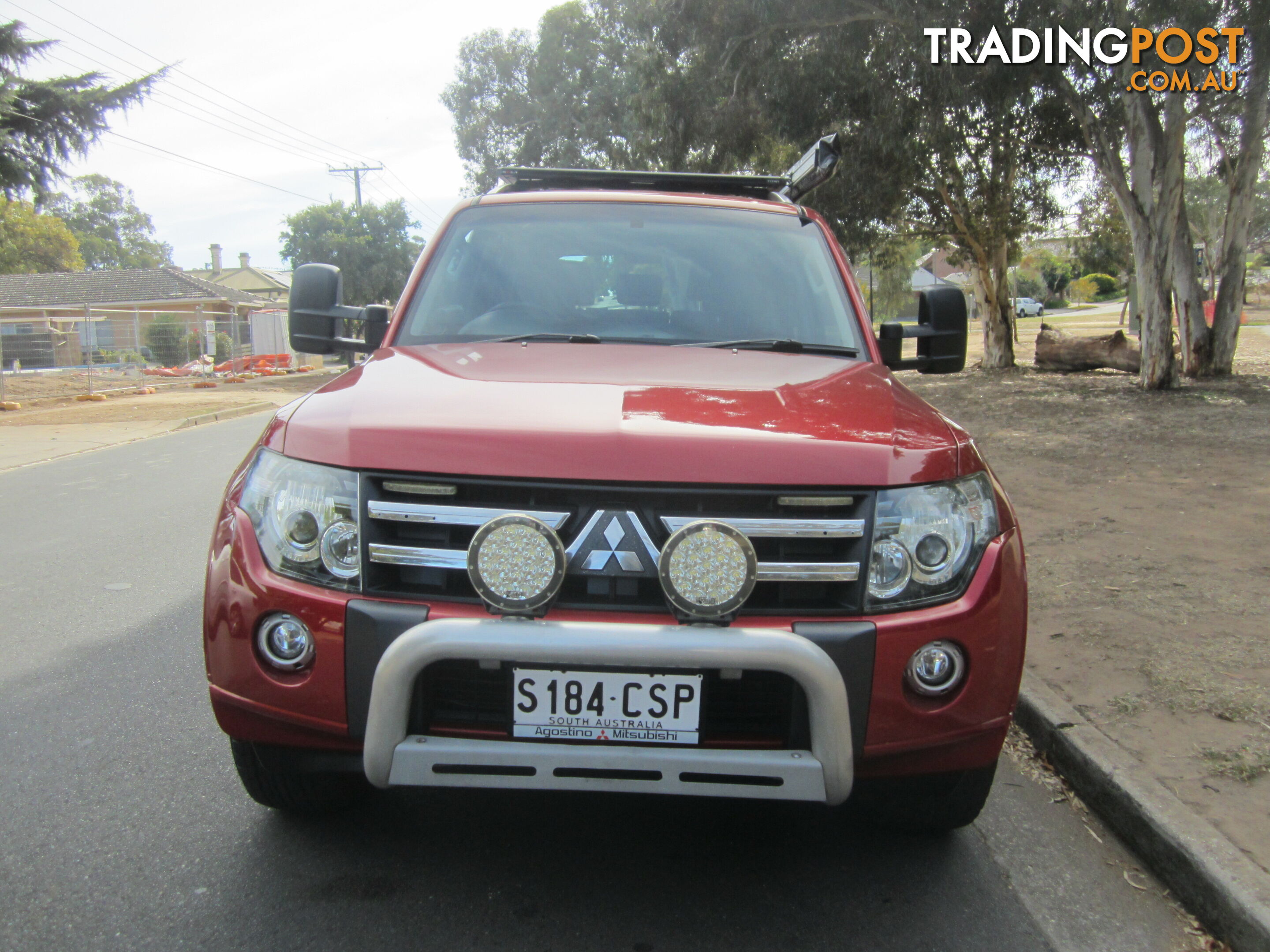 2010 Mitsubishi Pajero NT VRX Wagon Automatic