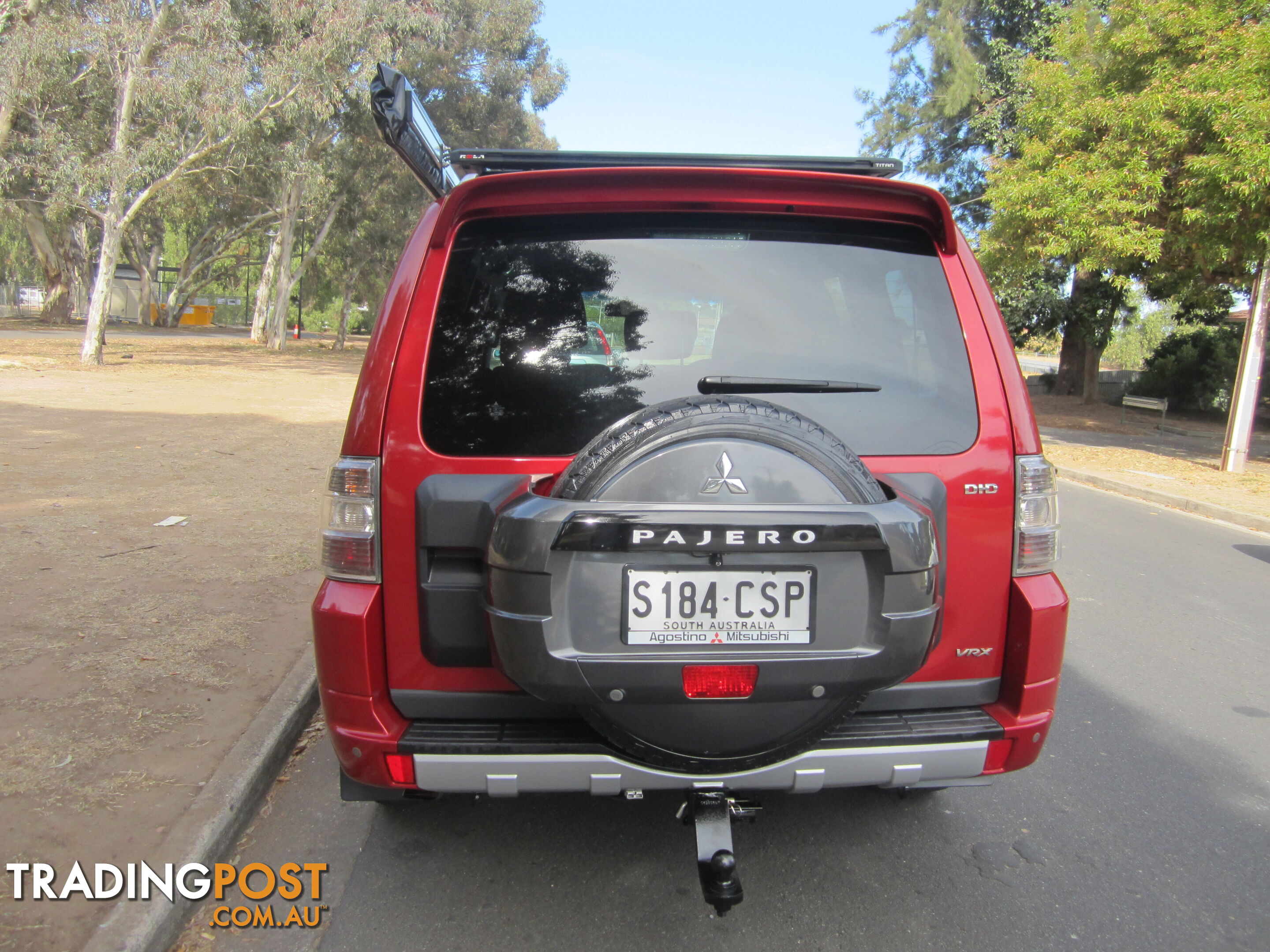 2010 Mitsubishi Pajero NT VRX Wagon Automatic