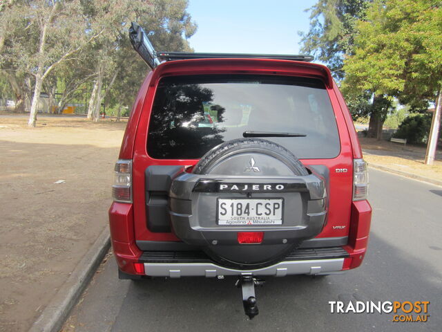 2010 Mitsubishi Pajero NT VRX Wagon Automatic