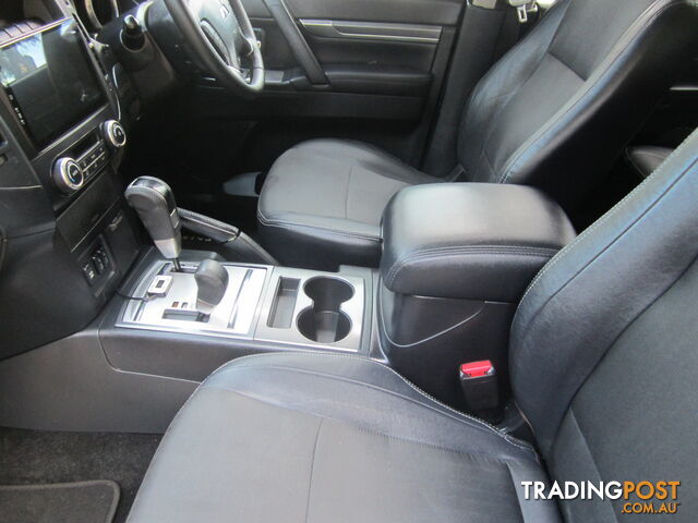 2010 Mitsubishi Pajero NT VRX Wagon Automatic