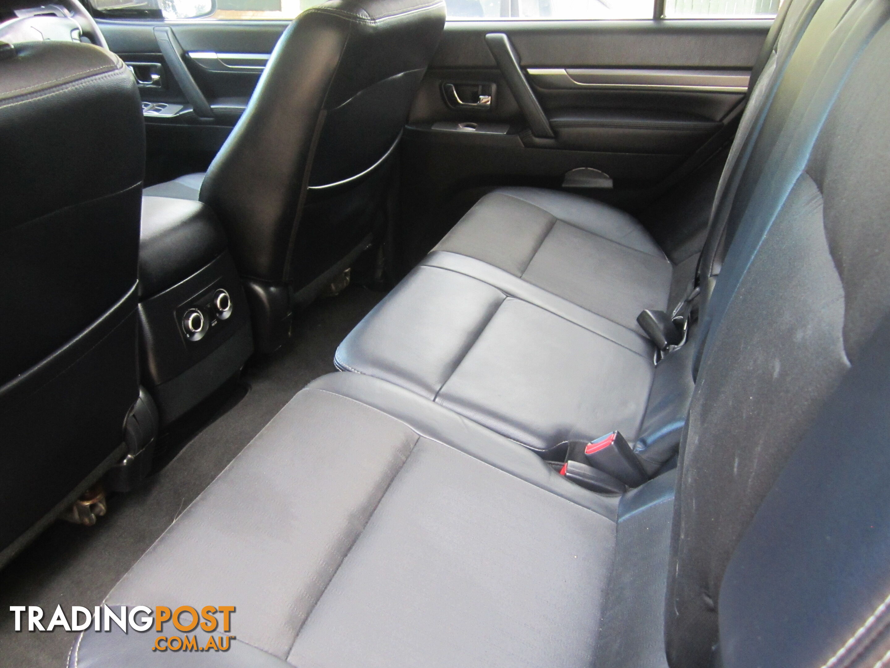 2010 Mitsubishi Pajero NT VRX Wagon Automatic