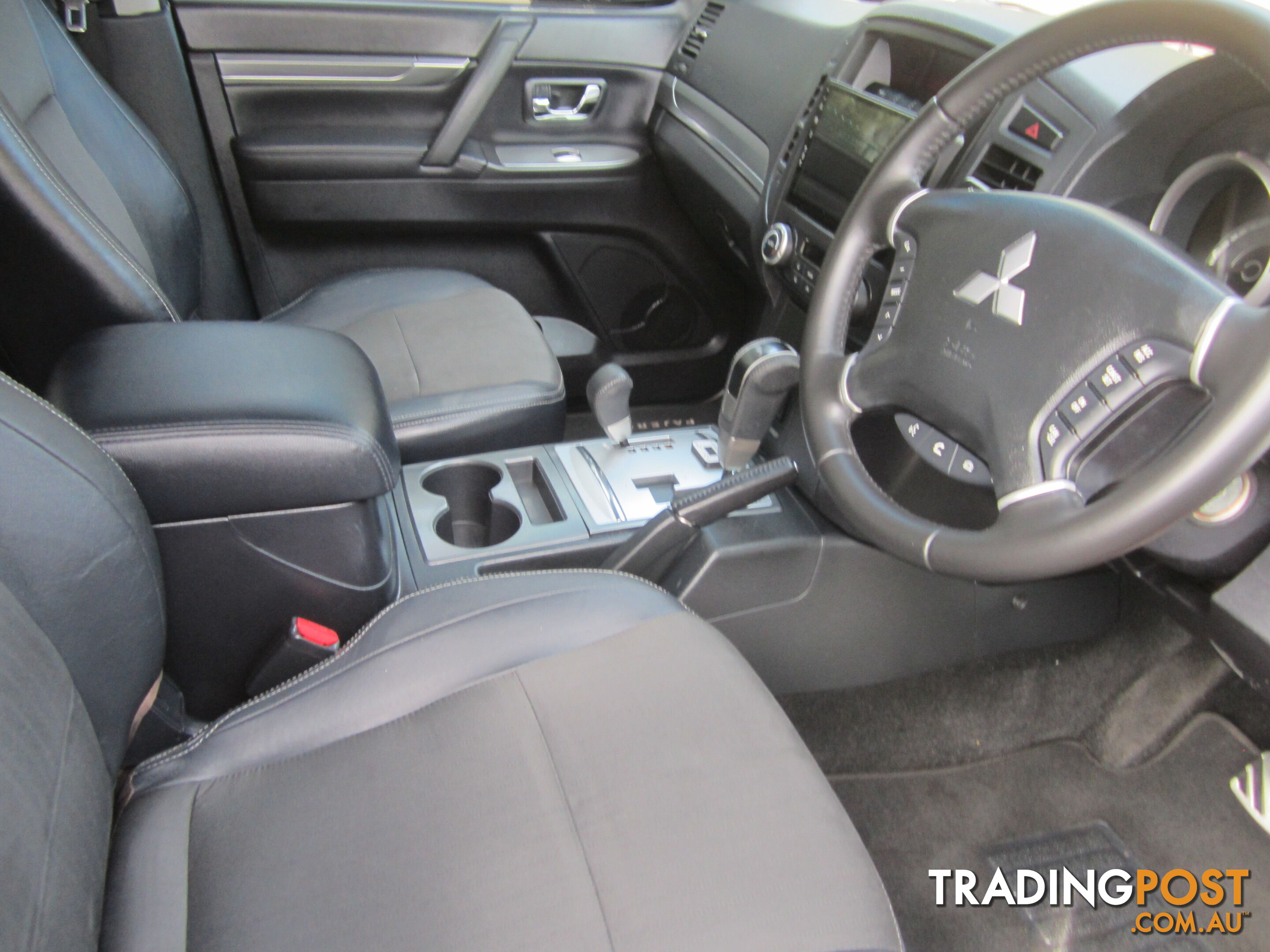 2010 Mitsubishi Pajero NT VRX Wagon Automatic