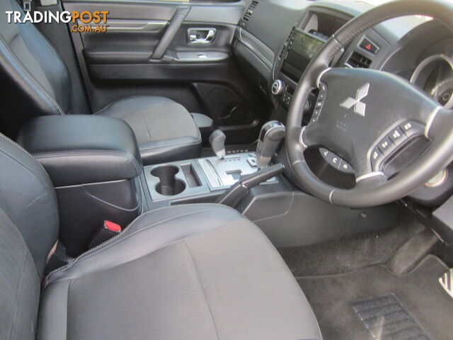 2010 Mitsubishi Pajero NT VRX Wagon Automatic