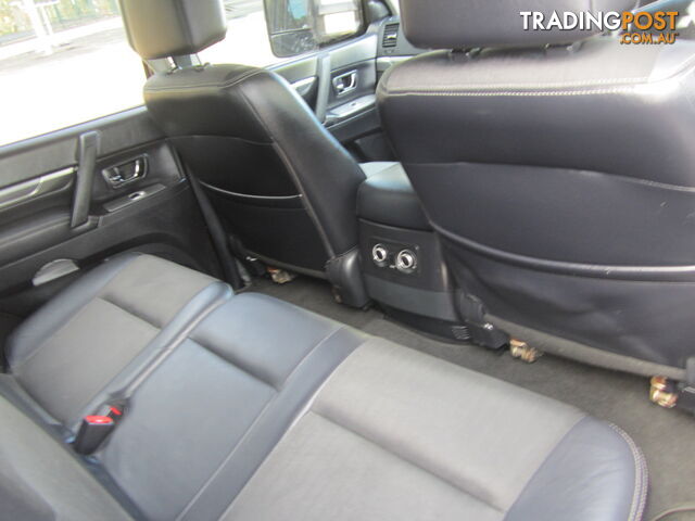 2010 Mitsubishi Pajero NT VRX Wagon Automatic