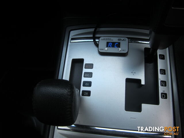 2010 Mitsubishi Pajero NT VRX Wagon Automatic