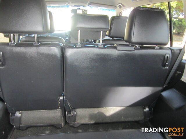 2010 Mitsubishi Pajero NT VRX Wagon Automatic