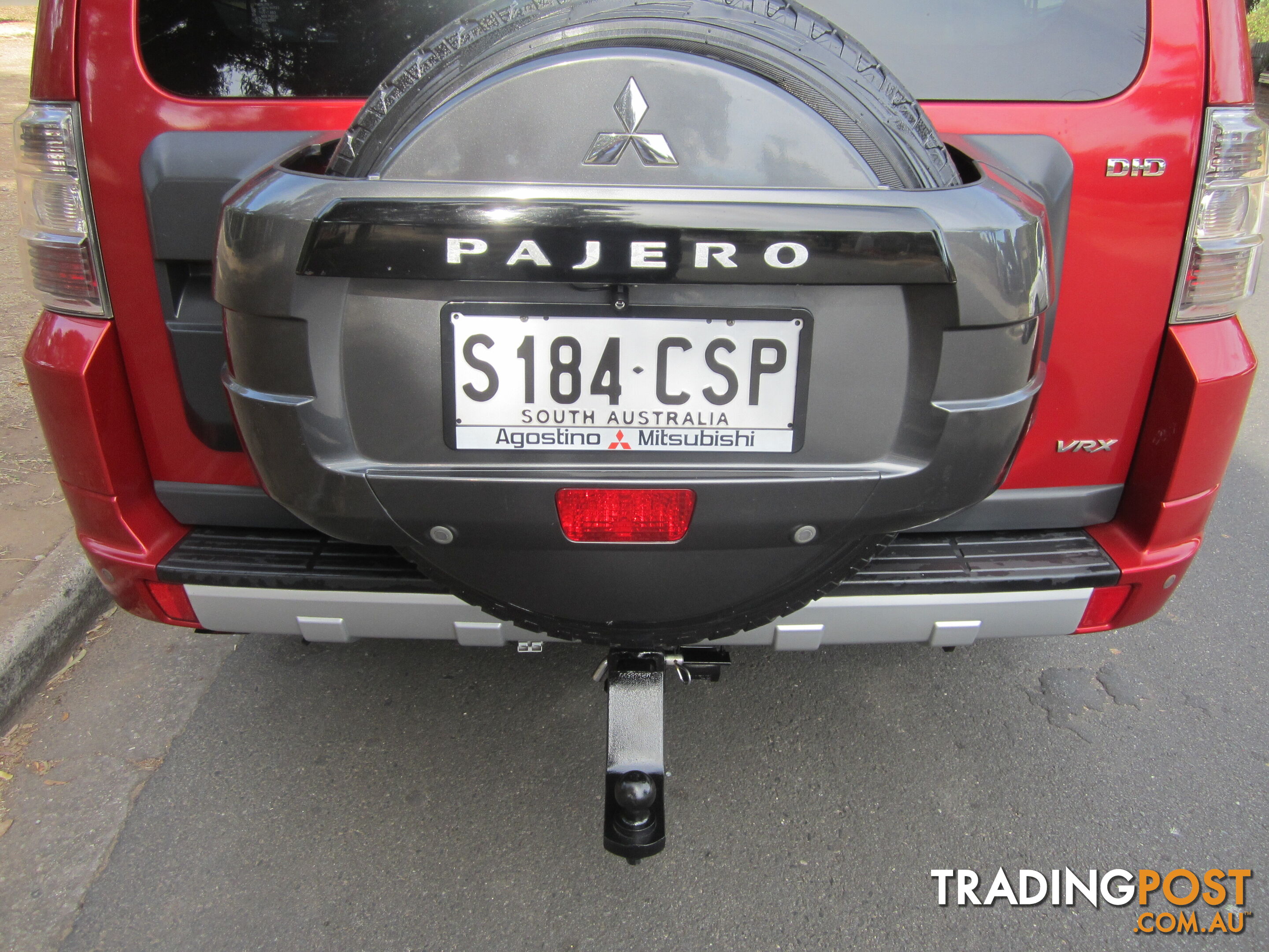 2010 Mitsubishi Pajero NT VRX Wagon Automatic