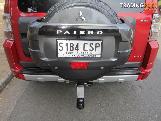 2010 Mitsubishi Pajero NT VRX Wagon Automatic