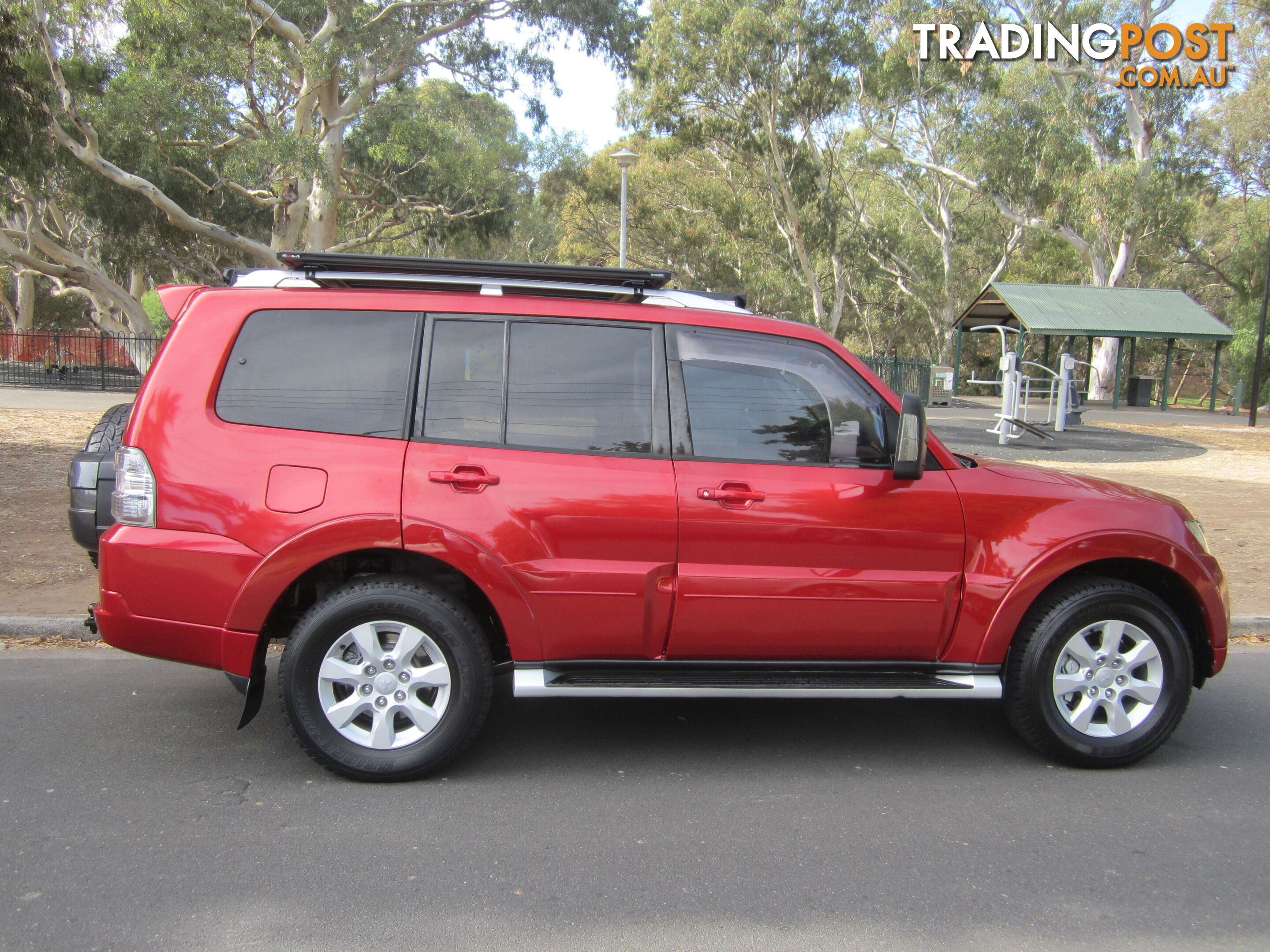 2010 Mitsubishi Pajero NT VRX Wagon Automatic