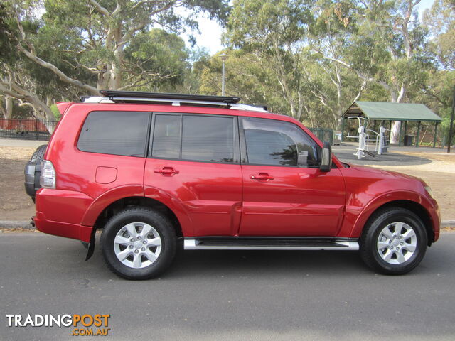 2010 Mitsubishi Pajero NT VRX Wagon Automatic