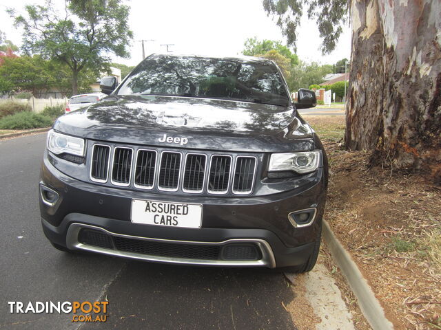 2016 Jeep Grand Cherokee WK MY15 LIMITED Wagon Automatic