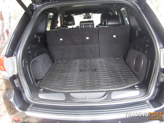 2016 Jeep Grand Cherokee WK MY15 LIMITED Wagon Automatic - photo 4 of 33