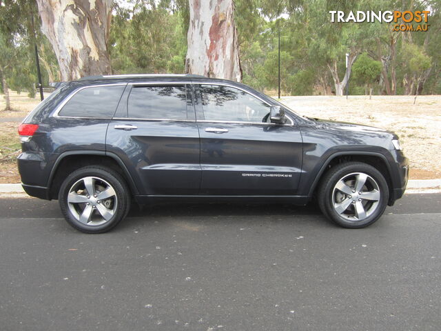2016 Jeep Grand Cherokee WK MY15 LIMITED Wagon Automatic - photo 3 of 33