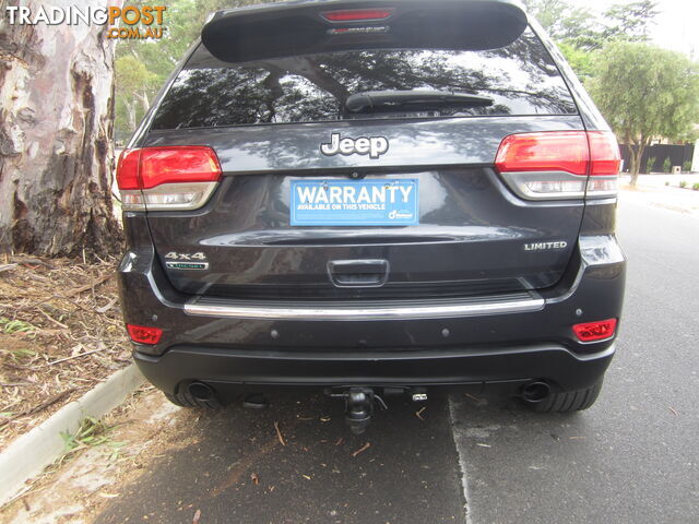 2016 Jeep Grand Cherokee WK MY15 LIMITED Wagon Automatic - photo 2 of 33