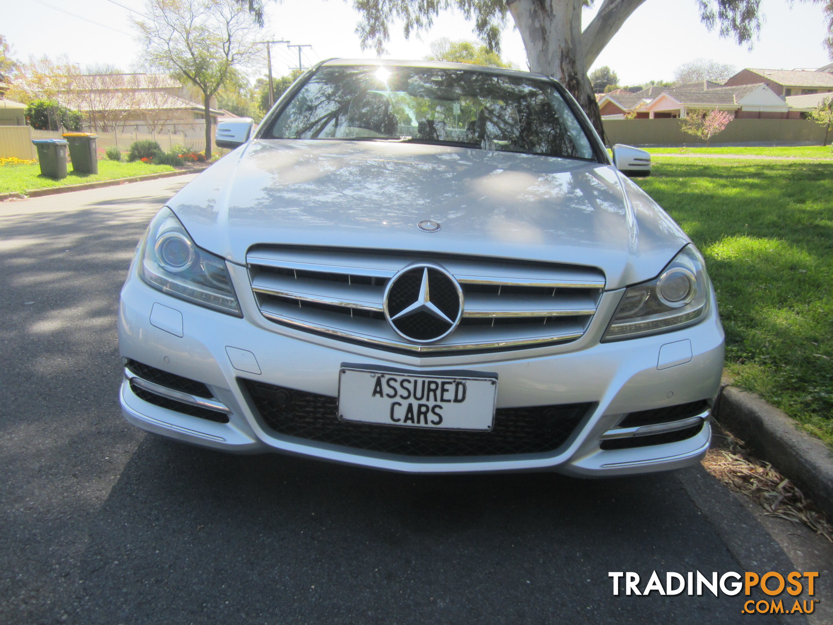 2011 Mercedes-Benz C-Class W204 MY12 C250 Sedan Automatic