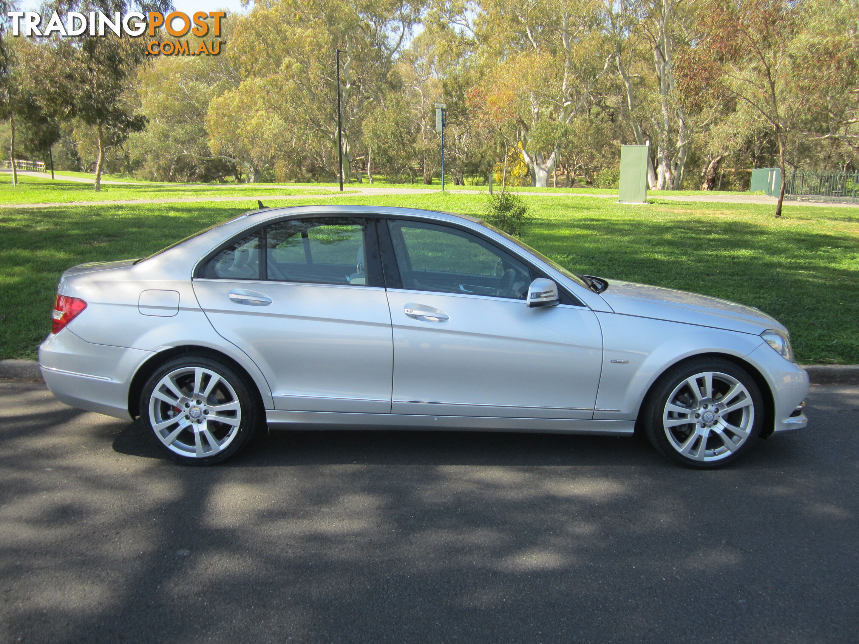 2011 Mercedes-Benz C-Class W204 MY12 C250 Sedan Automatic