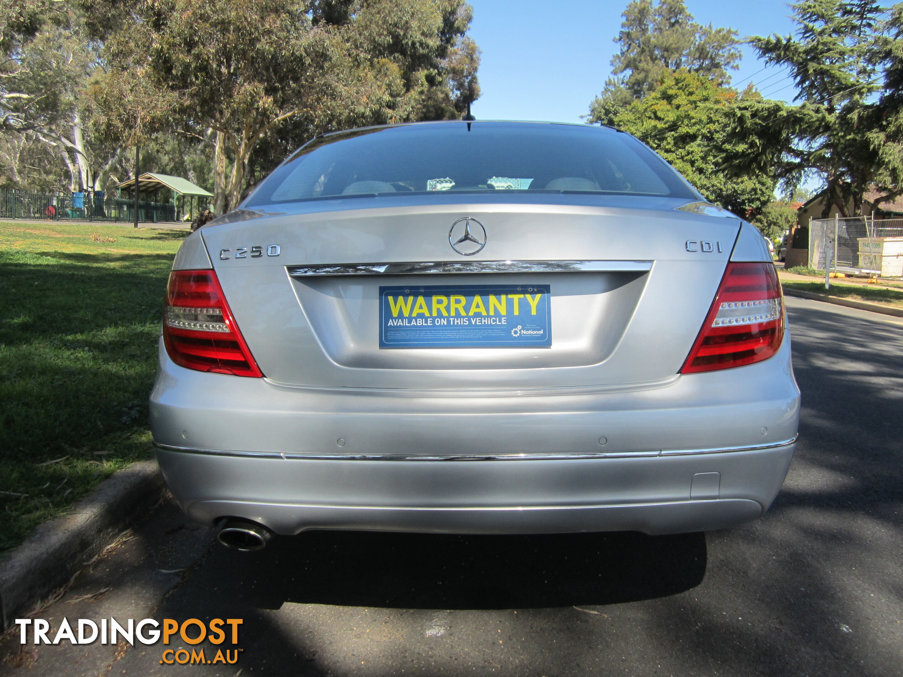 2011 Mercedes-Benz C-Class W204 MY12 C250 Sedan Automatic