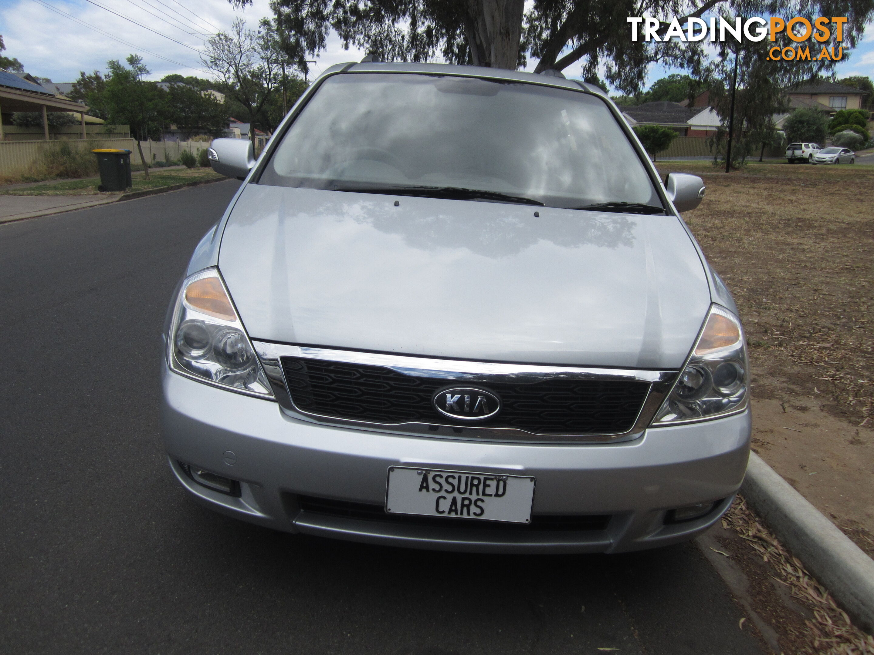 2011 Kia Grand Carnival VQ MY12 PLATINUM People Mover Automatic