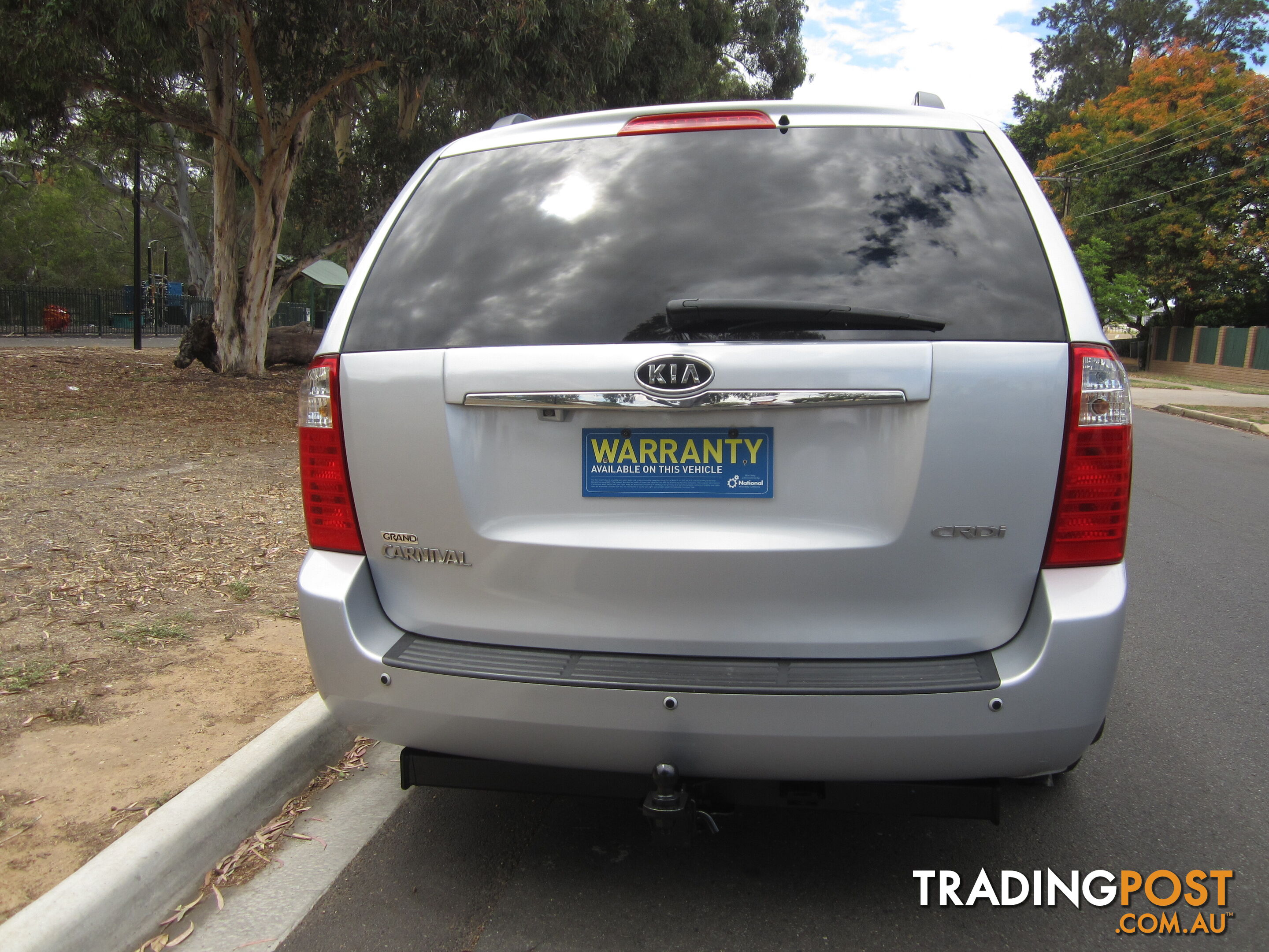 2011 Kia Grand Carnival VQ MY12 PLATINUM People Mover Automatic