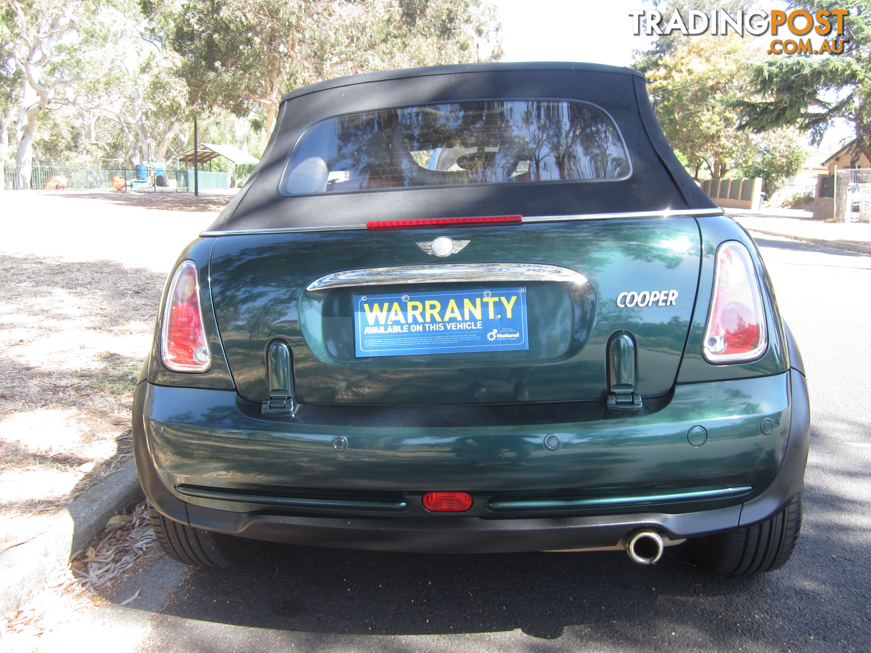 2008 MINI Cabrio R52 COOPER SIDEWALK Convertible Automatic