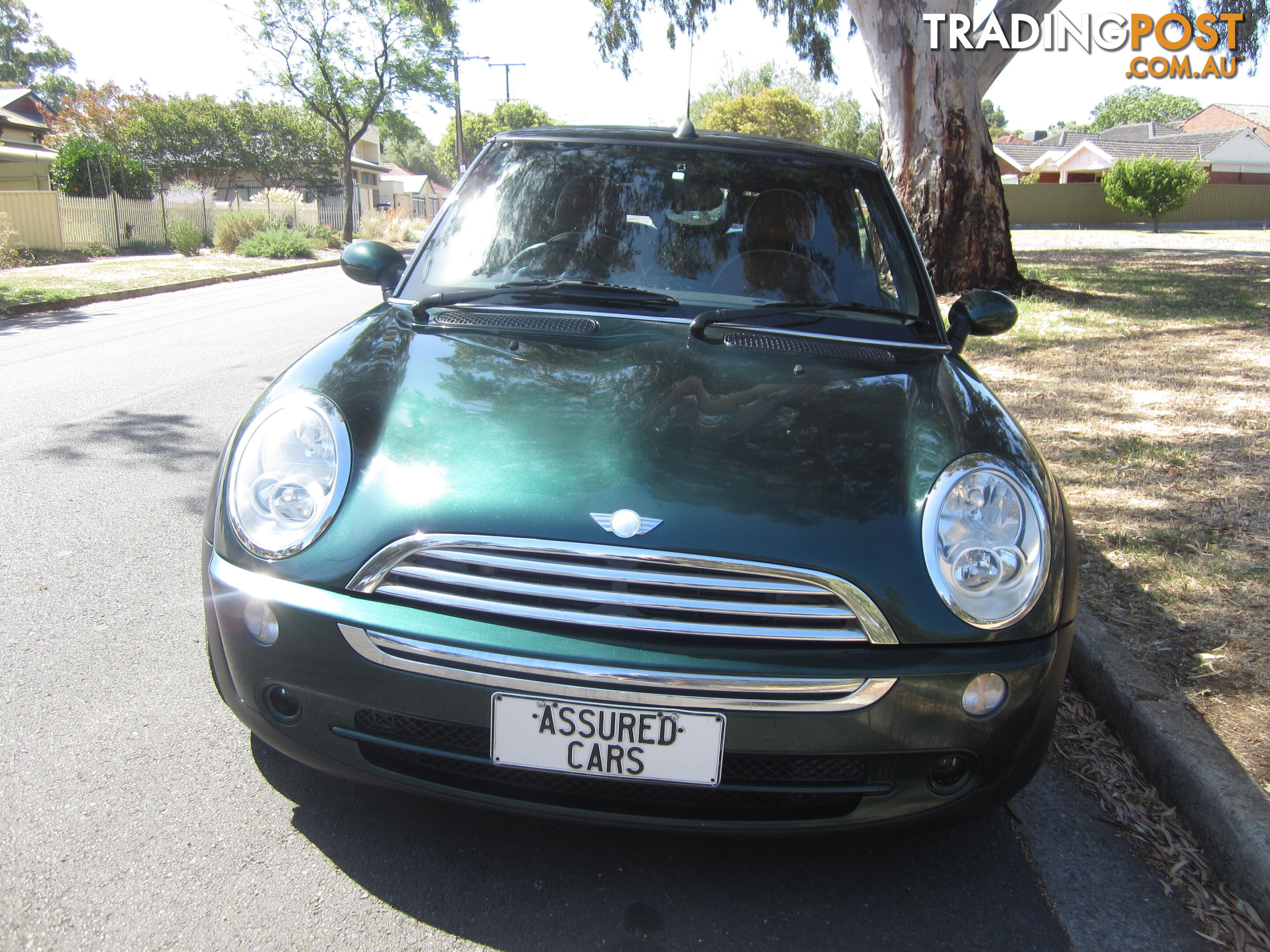 2008 MINI Cabrio R52 COOPER SIDEWALK Convertible Automatic