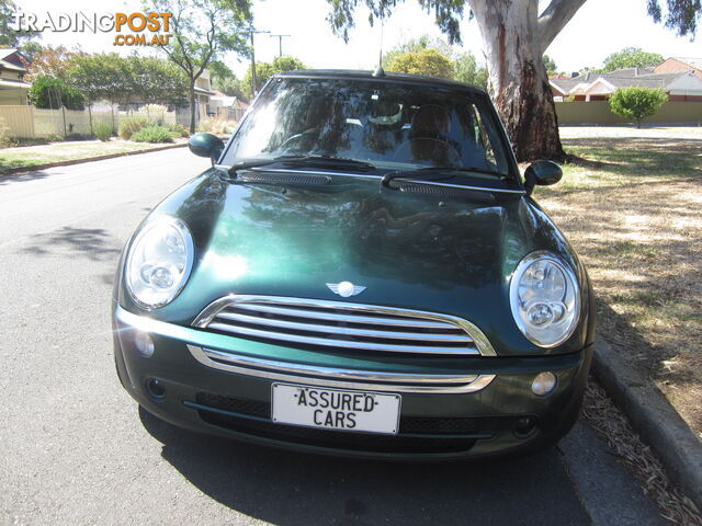 2008 MINI Cabrio R52 COOPER SIDEWALK Convertible Automatic