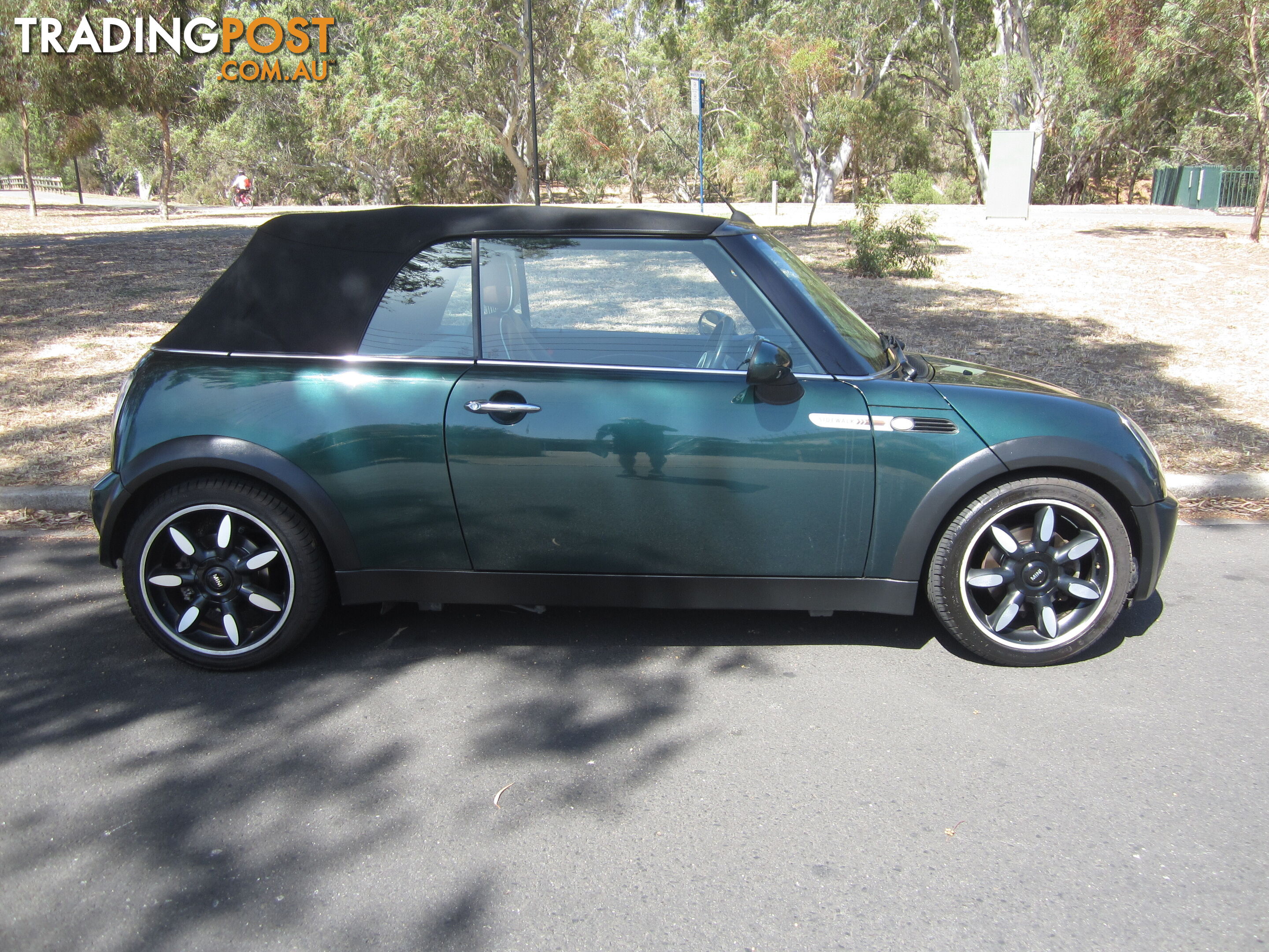 2008 MINI Cabrio R52 COOPER SIDEWALK Convertible Automatic