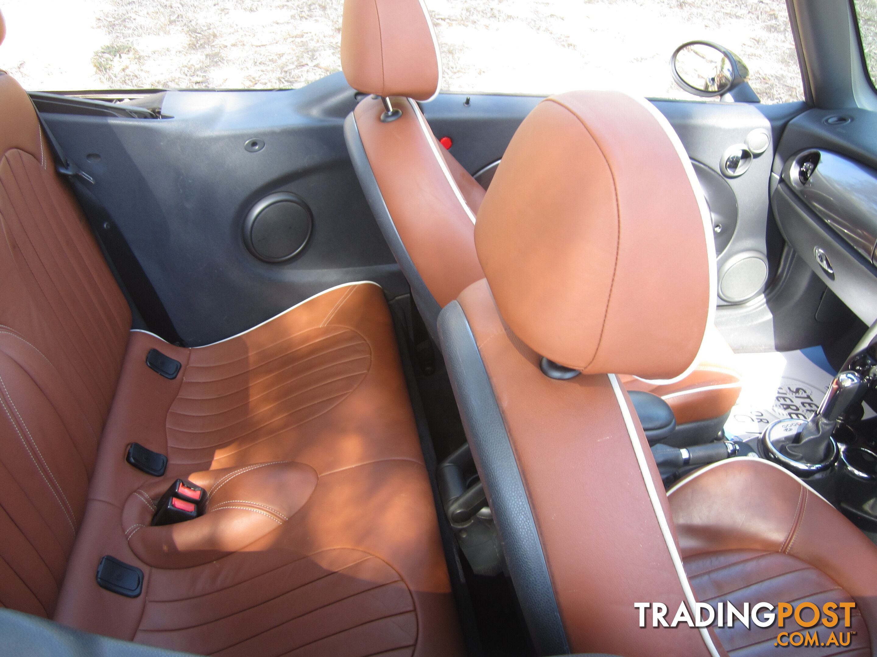 2008 MINI Cabrio R52 COOPER SIDEWALK Convertible Automatic