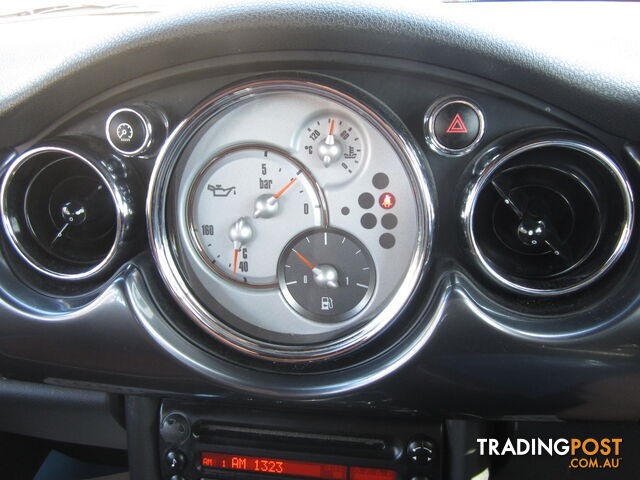 2008 MINI Cabrio R52 COOPER SIDEWALK Convertible Automatic