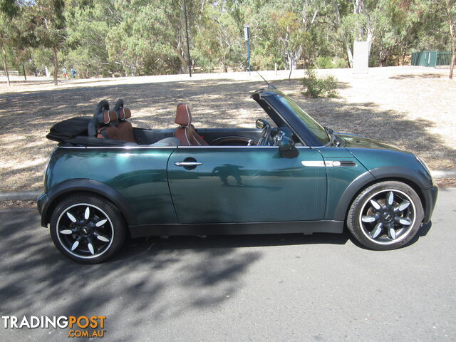 2008 MINI Cabrio R52 COOPER SIDEWALK Convertible Automatic