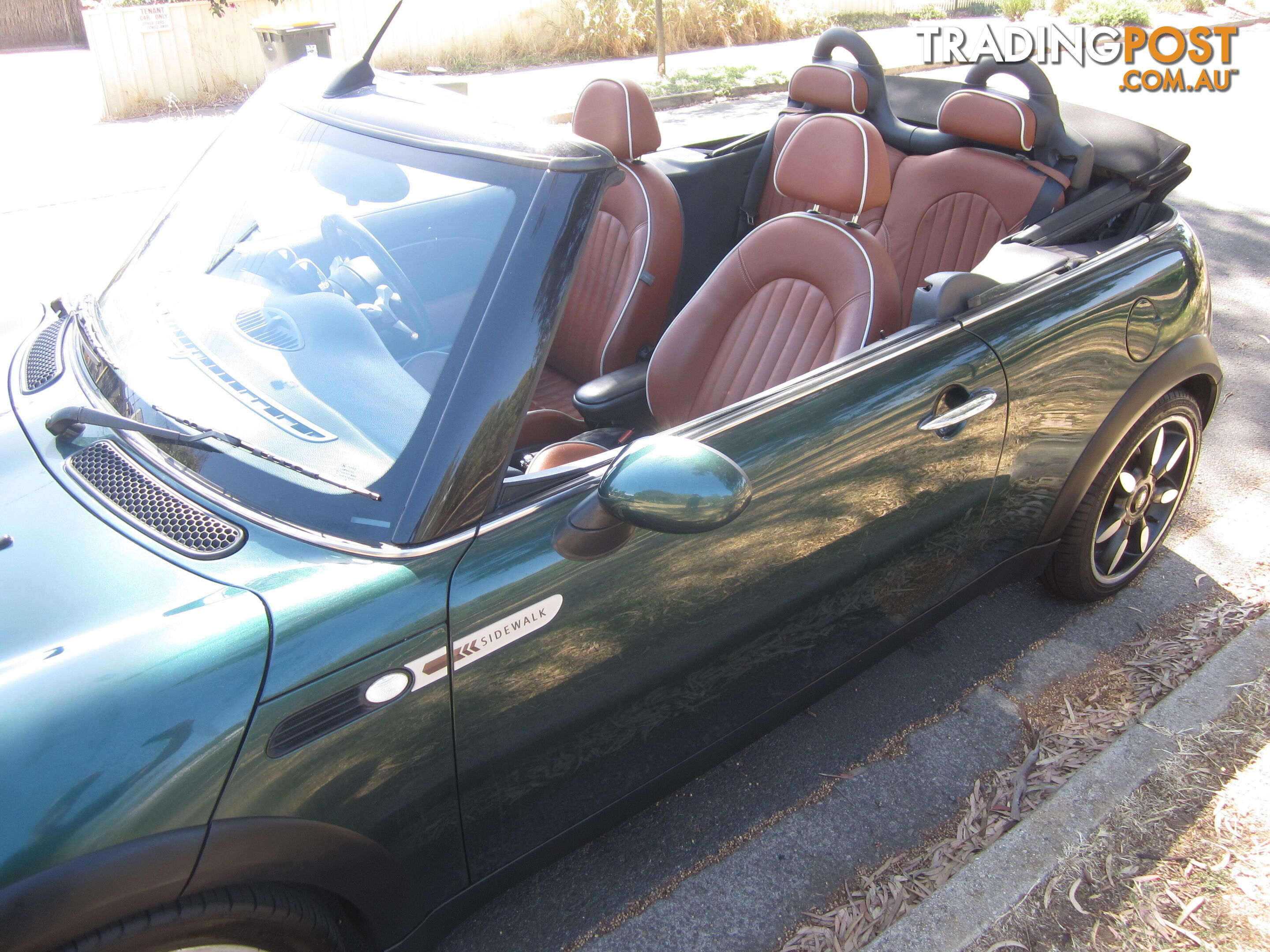 2008 MINI Cabrio R52 COOPER SIDEWALK Convertible Automatic