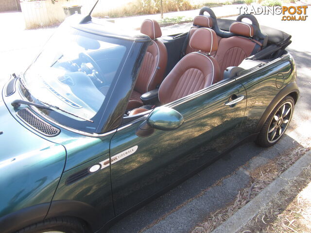 2008 MINI Cabrio R52 COOPER SIDEWALK Convertible Automatic