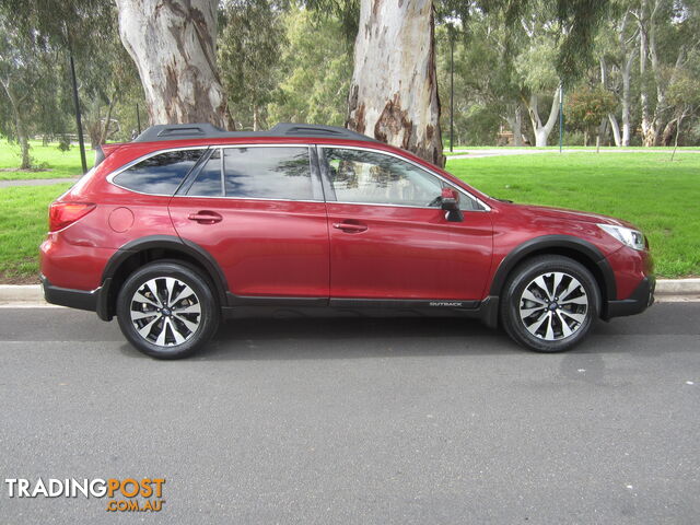 2015 Subaru Outback B6A MY15 Wagon Automatic