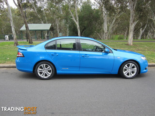 2008 Ford Falcon FG XR6 Sedan Automatic