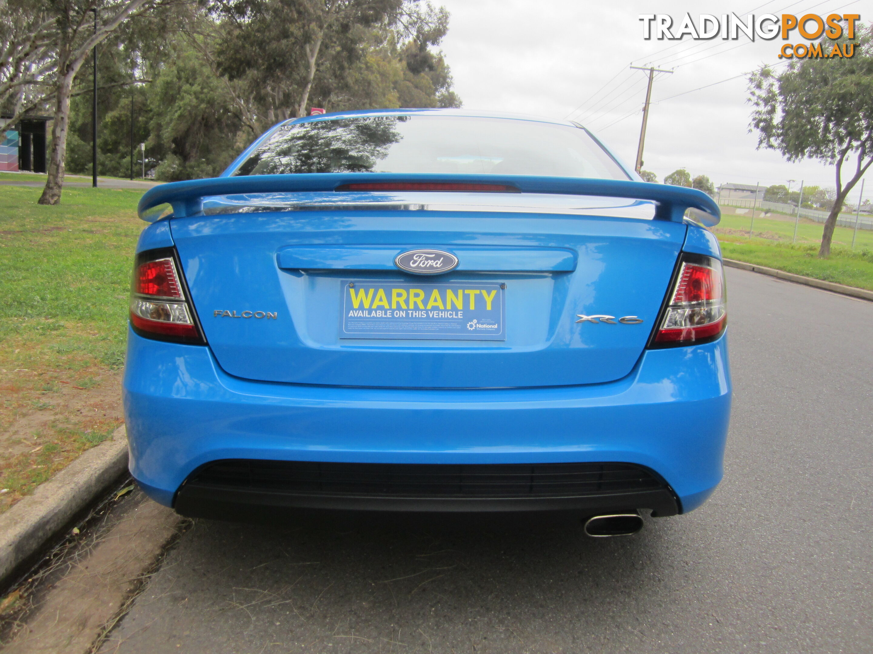 2008 Ford Falcon FG XR6 Sedan Automatic